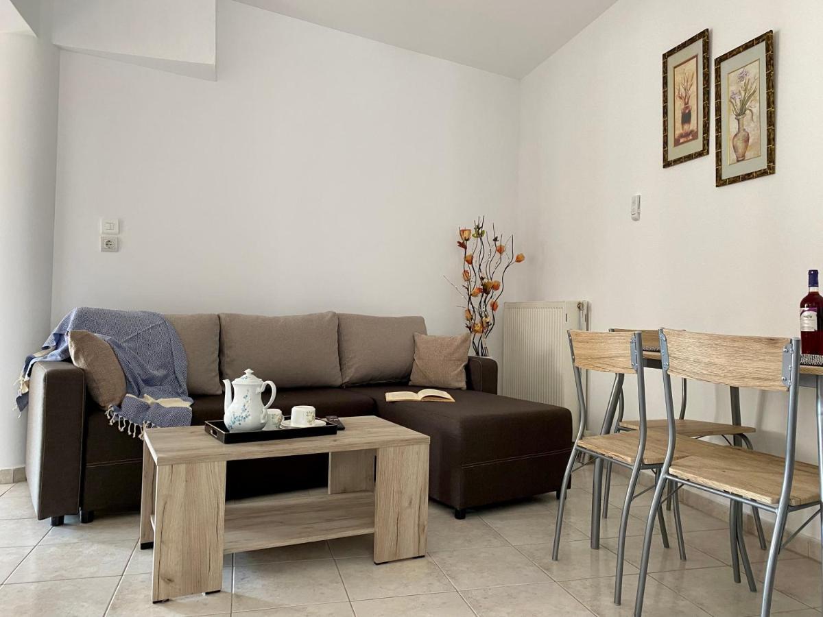 Peaceful Apartment, In The Nature, With Yard "3" Zipárion Zewnętrze zdjęcie