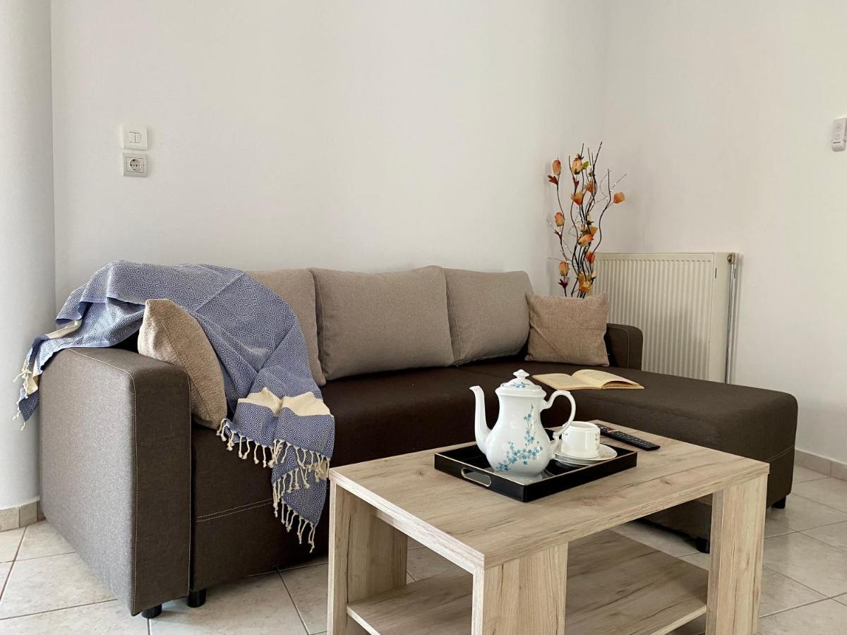 Peaceful Apartment, In The Nature, With Yard "3" Zipárion Zewnętrze zdjęcie