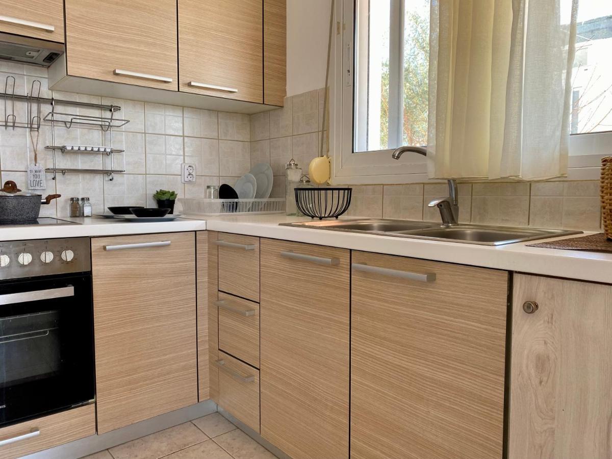 Peaceful Apartment, In The Nature, With Yard "3" Zipárion Zewnętrze zdjęcie